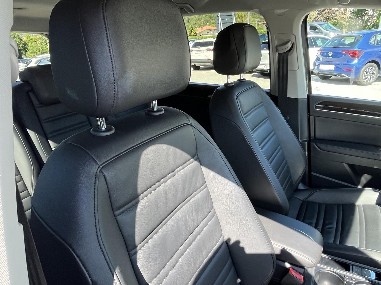 VW TOURAN 2000 TDI 150 CV DSG EXECUTIVE