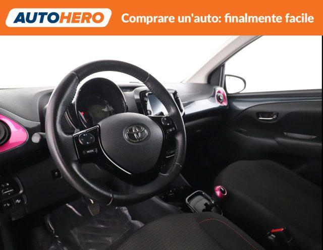 TOYOTA Aygo Connect 1.0 VVT-i 72 CV 5 porte x-wave grey MMT