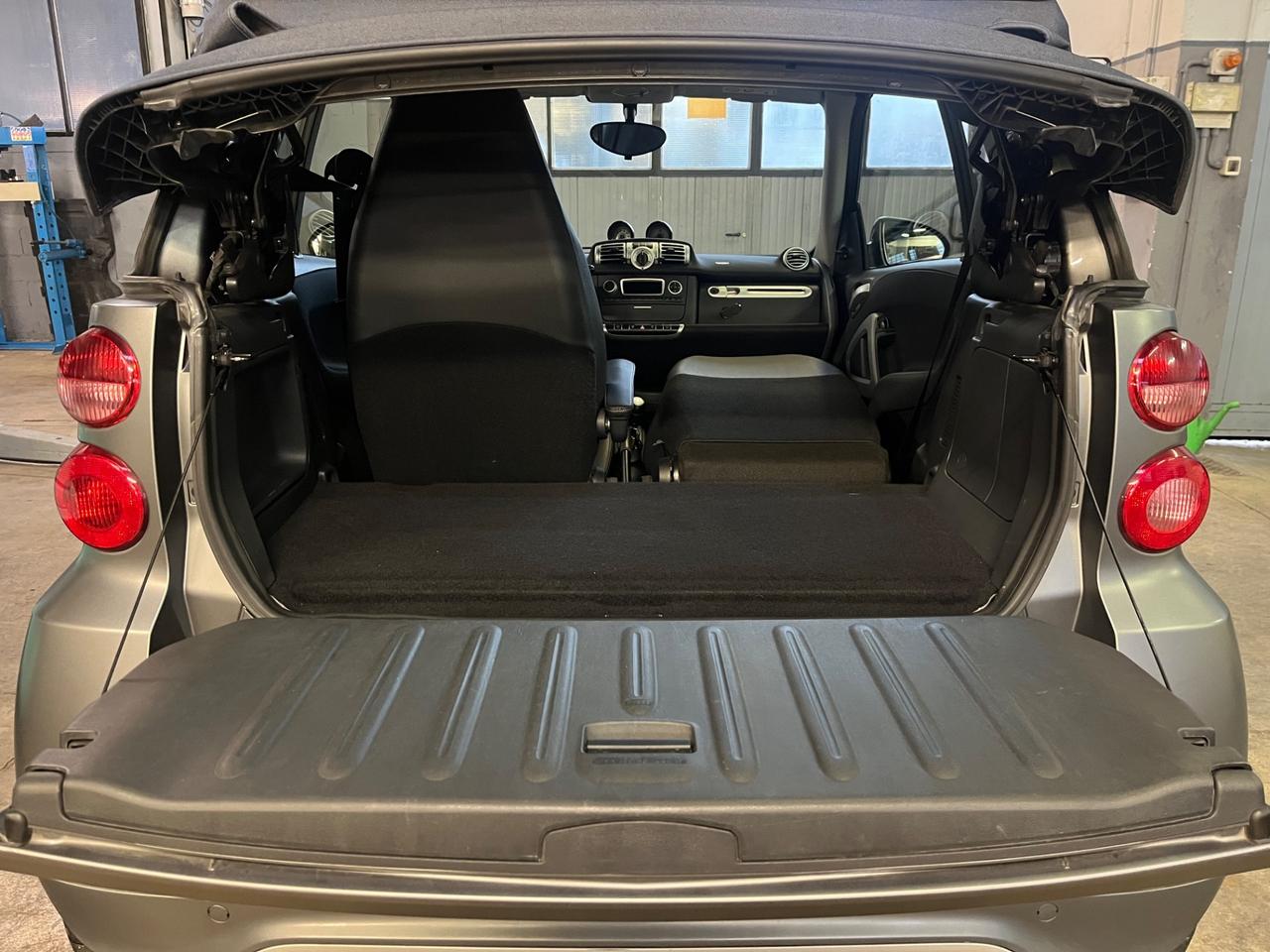 Smart ForTwo 1000 52 kW MHD cabrio pulse