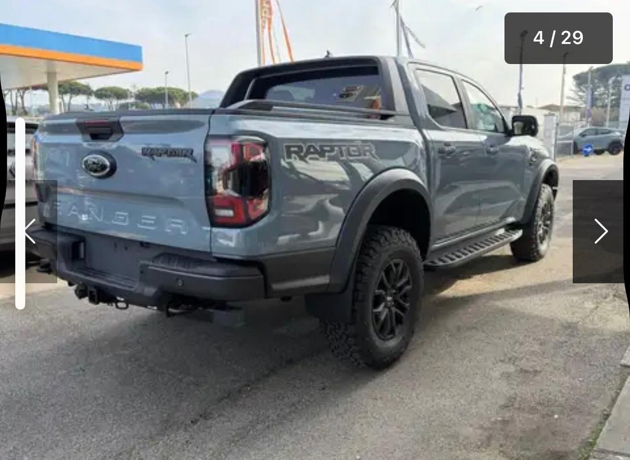 Ford Ranger Raptor "PERFORMANCE" 2.0 Ecoblue 210cv