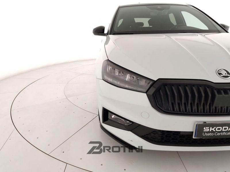 Škoda Fabia Fabia 1.0 tsi evo Monte Carlo 110cv dsg