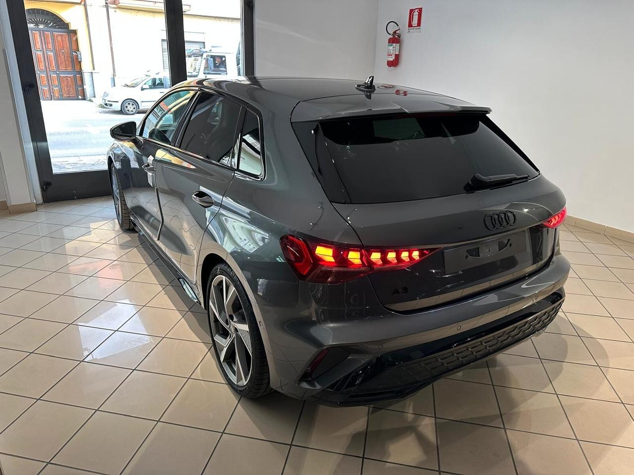 Audi A3 Sportback Black-line 35 2.0 tdi s-tronic