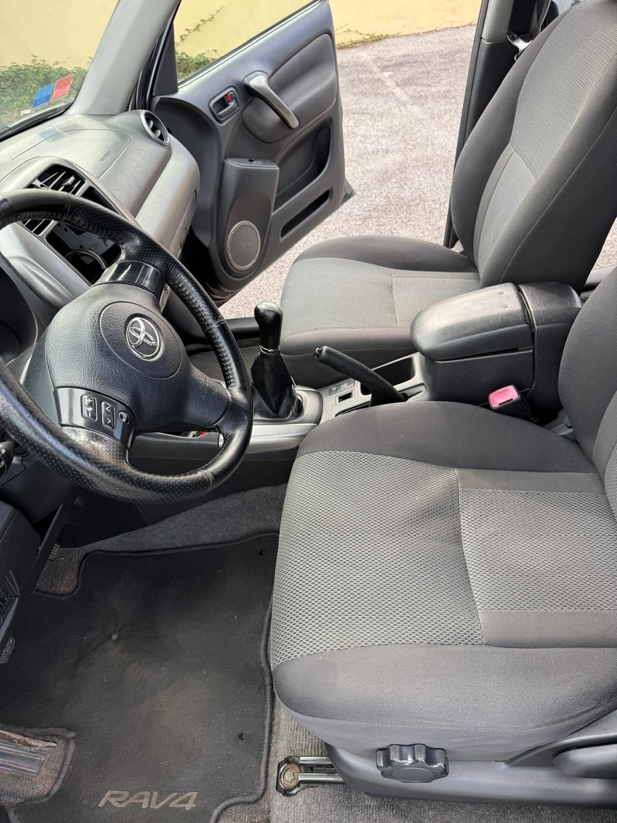 Toyota RAV 4 RAV4 2.0 Tdi D-4D cat 5 porte