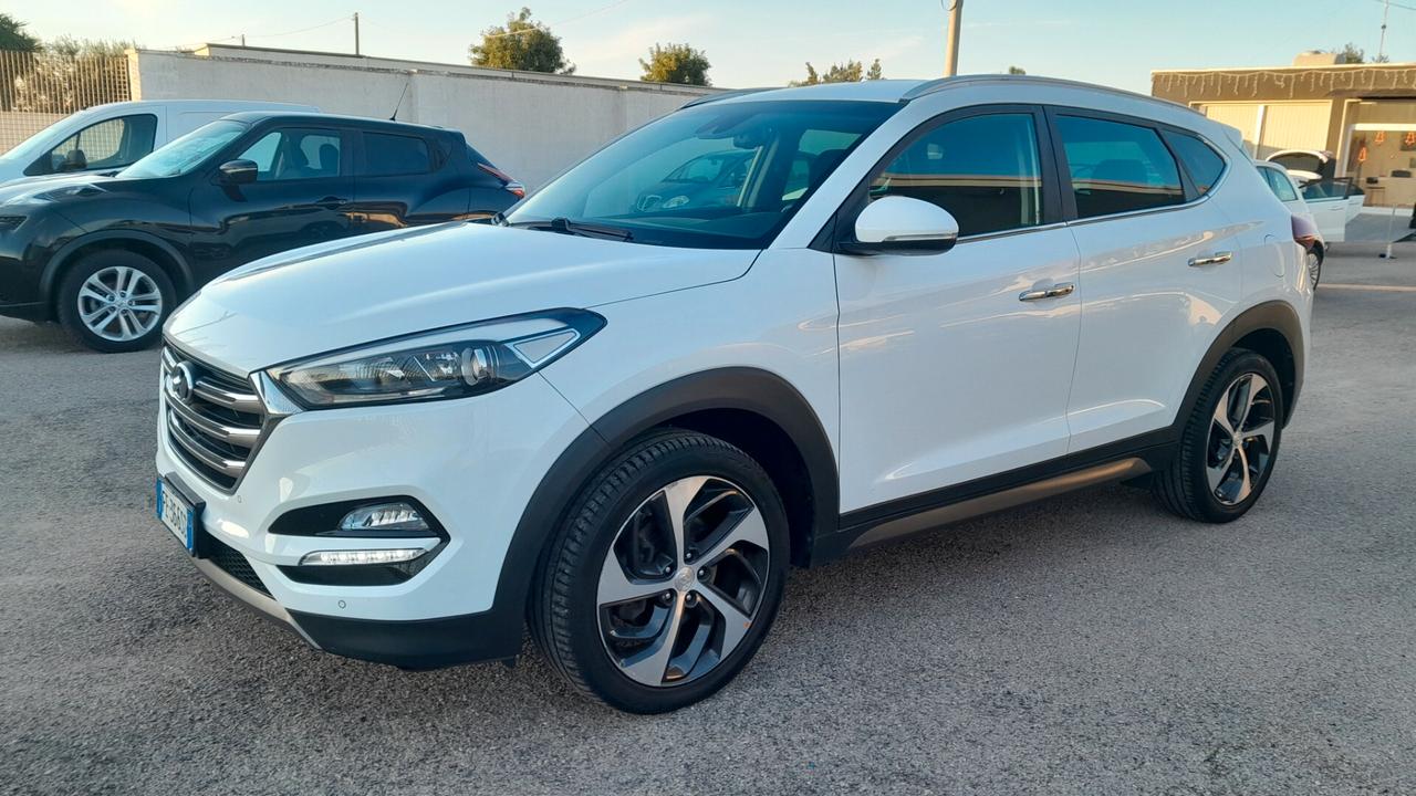 Hyundai Tucson 1.7 diesel