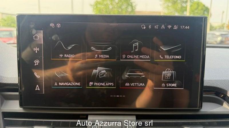 Audi Q5 Sportback 40 TDI Identity Black quattro S tronic *MATRIX, 20'', 360°, PROMO AZZURRA*