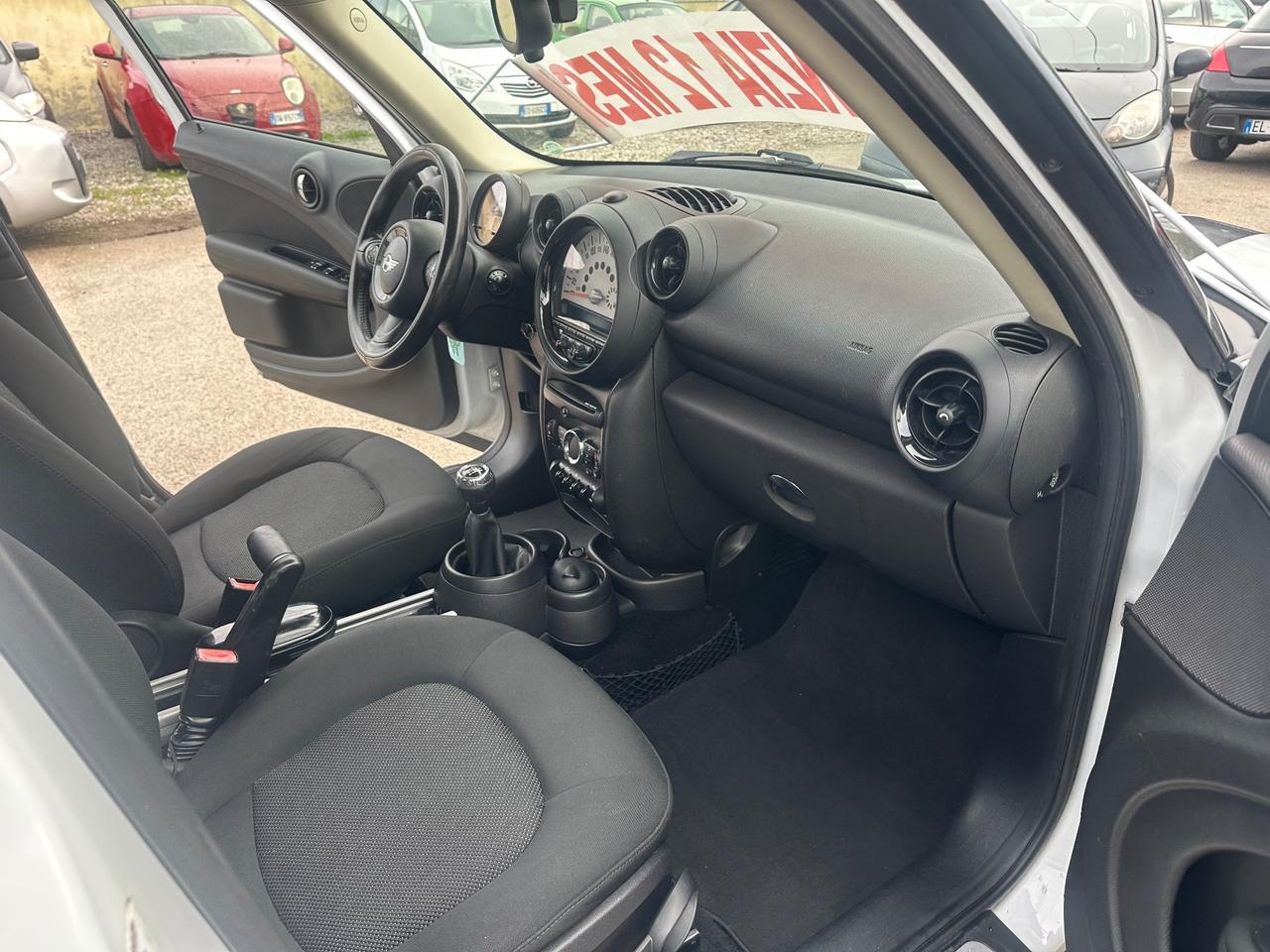 Mini Cooper Countryman 1.6 diesel 2013