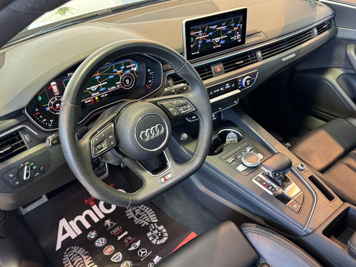 AUDI A4 Avant 2.0 TDI 190CV quattro S-LINE Pelle Cokpit Matrix