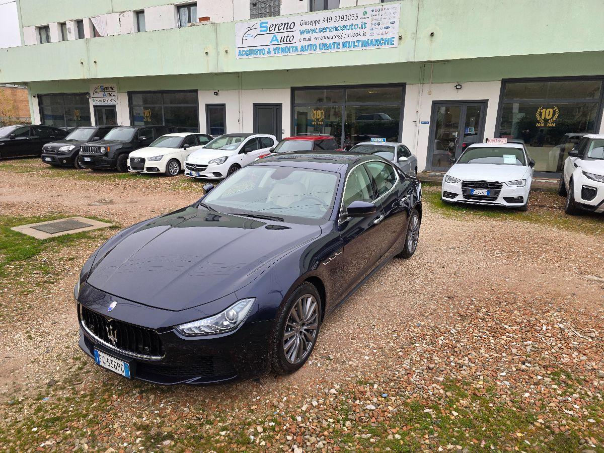 MASERATI GHIBLI DIESEL 275CV 169.000KM GARAN FINAZ