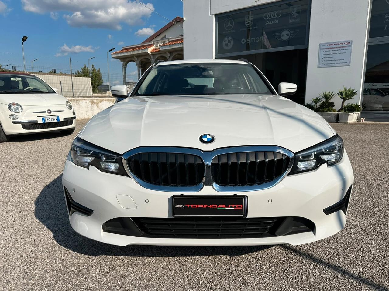 Bmw 318d 48V Touring Business Advantage