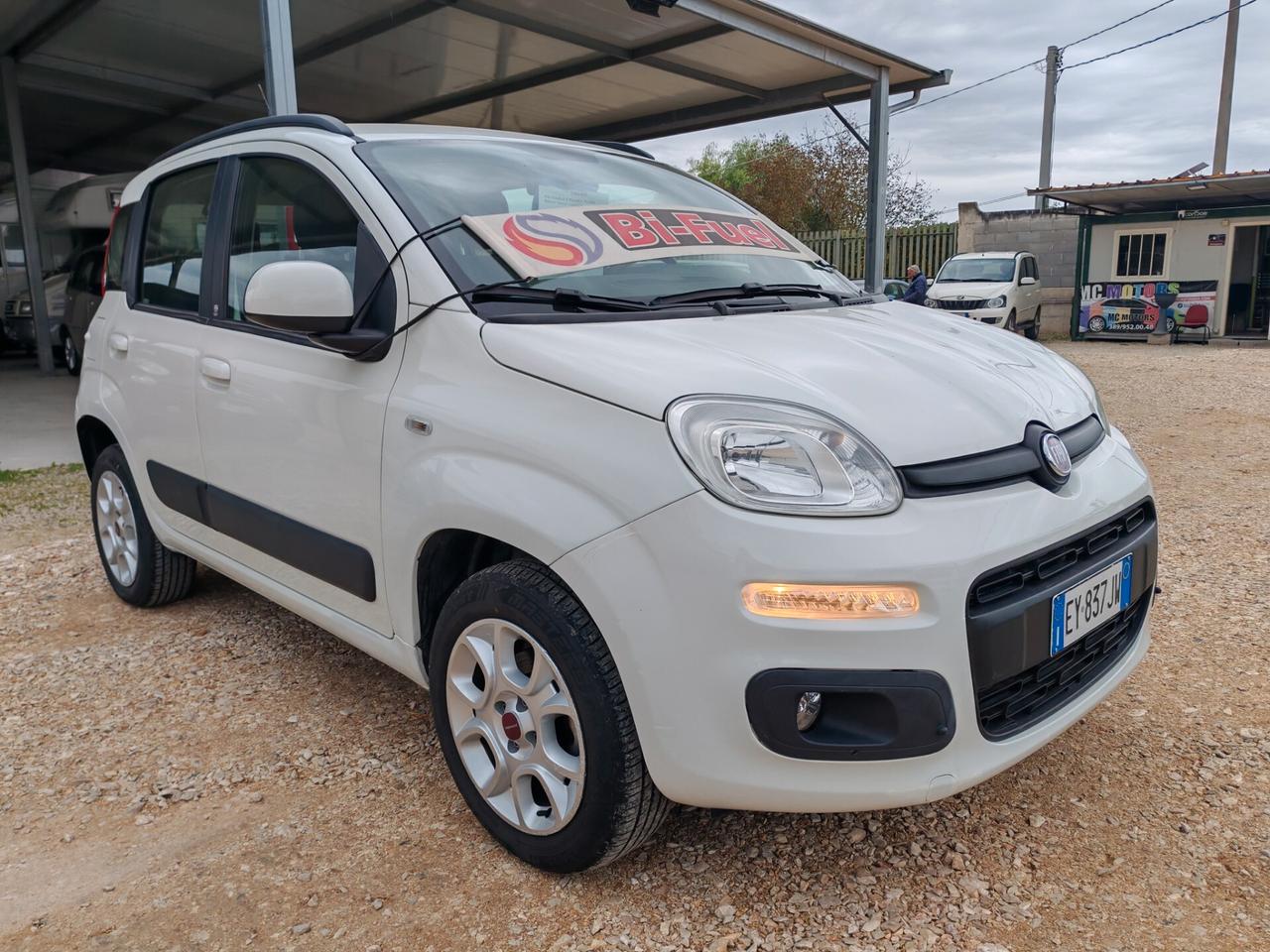 Fiat Panda 0.9 TwinAir Turbo Natural Power Pop