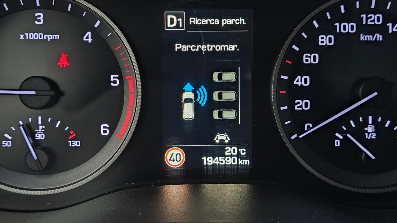 Hyundai Tucson 1.7 CRDi DCT SOUND EDITION
