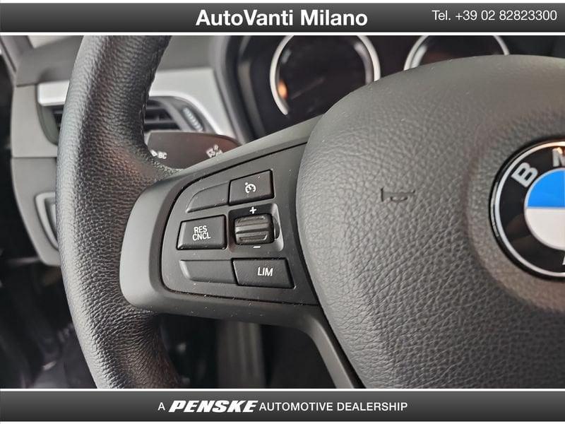 BMW X1 X1 sdrive18d Advantage auto
