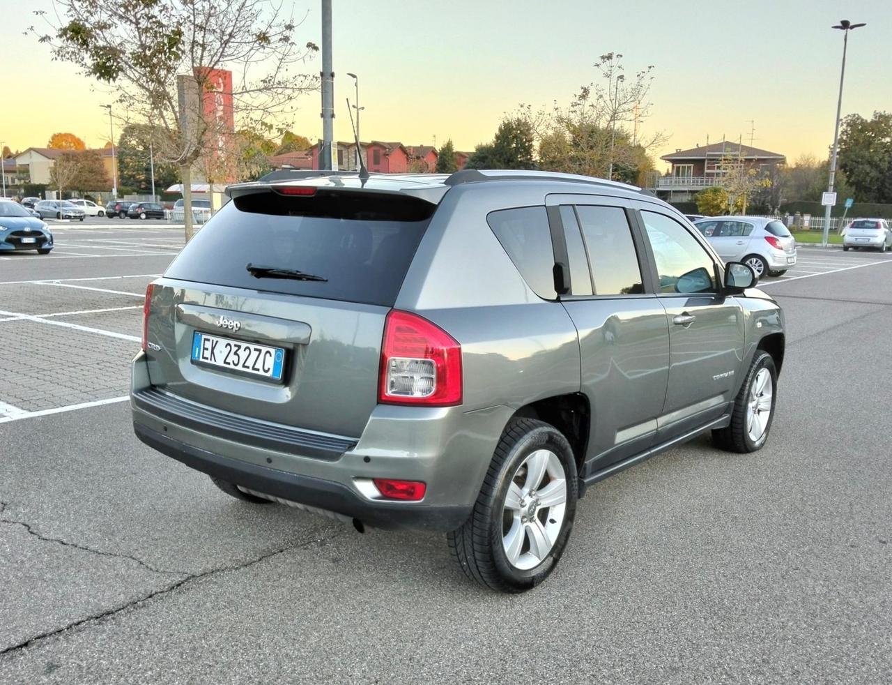 Jeep Compass 2.2 CRD Limited*163Cv*Sensori*All Season