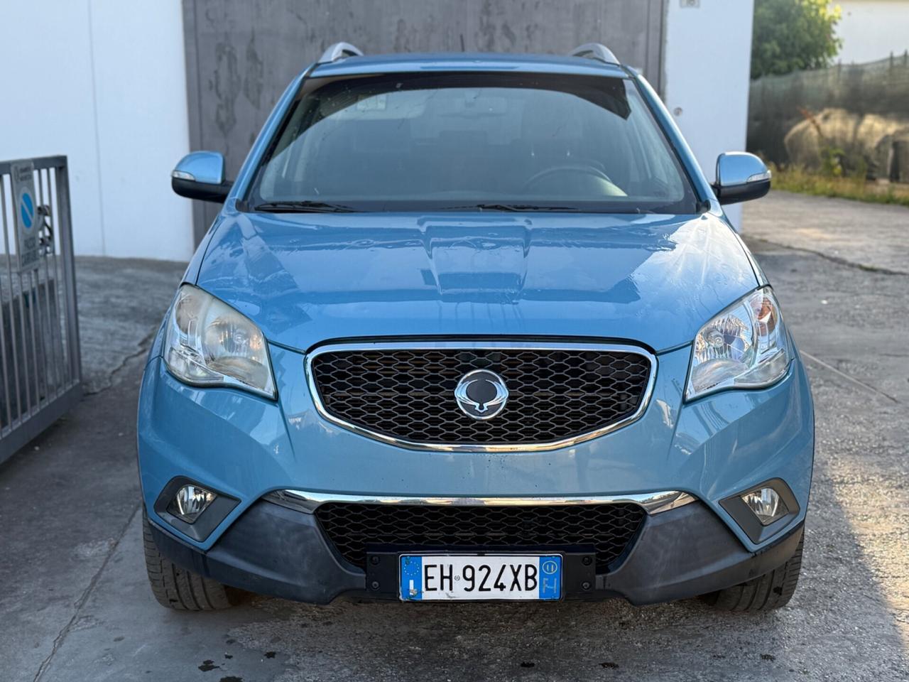 Ssangyong Korando 2.0 DIESEL 175 CV AWD 4x4 2011