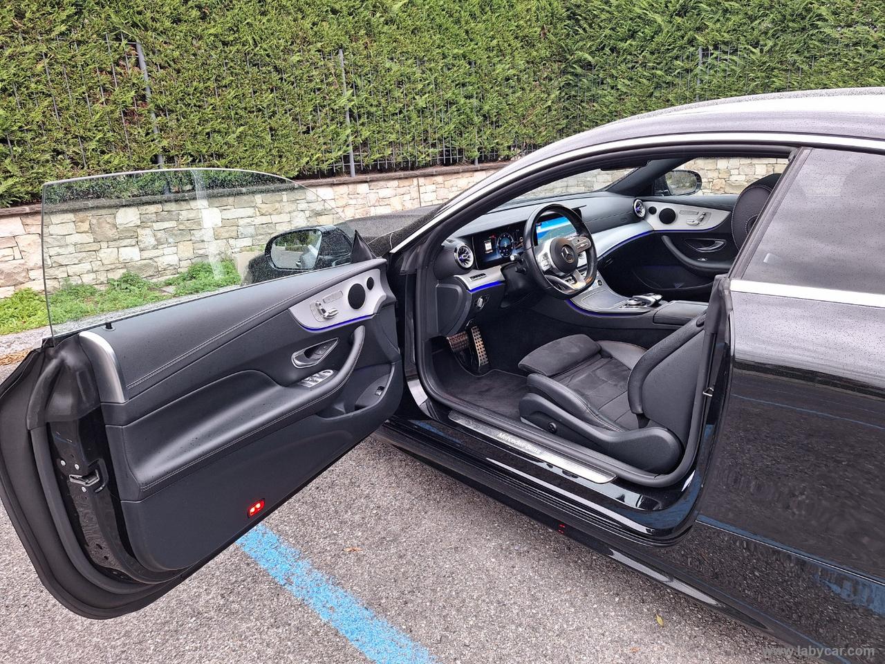 MERCEDES-BENZ E 220 d 4Matic AMG Premium TETTO CAMERA 360 MEMORIE