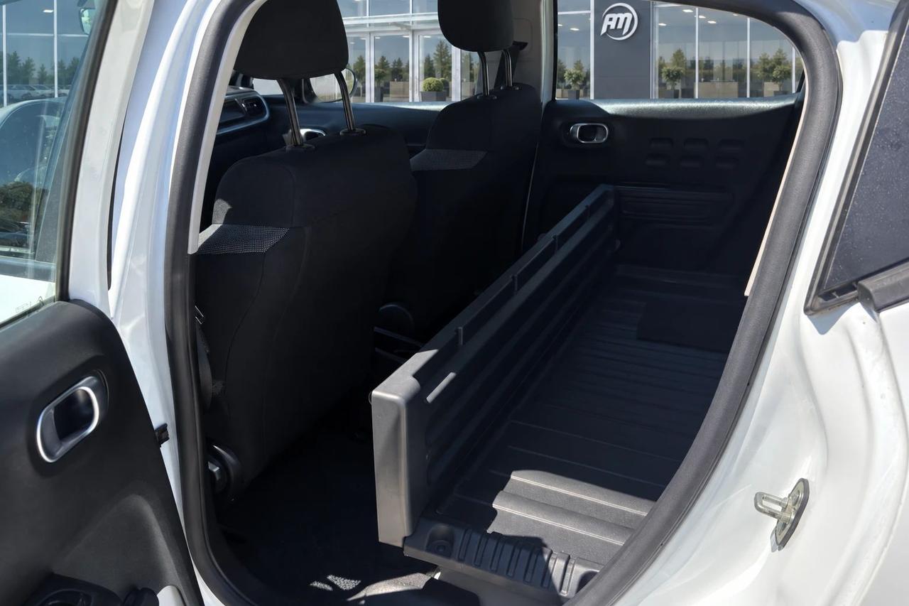 Citroen C3 1.5 100cv van 2 posti