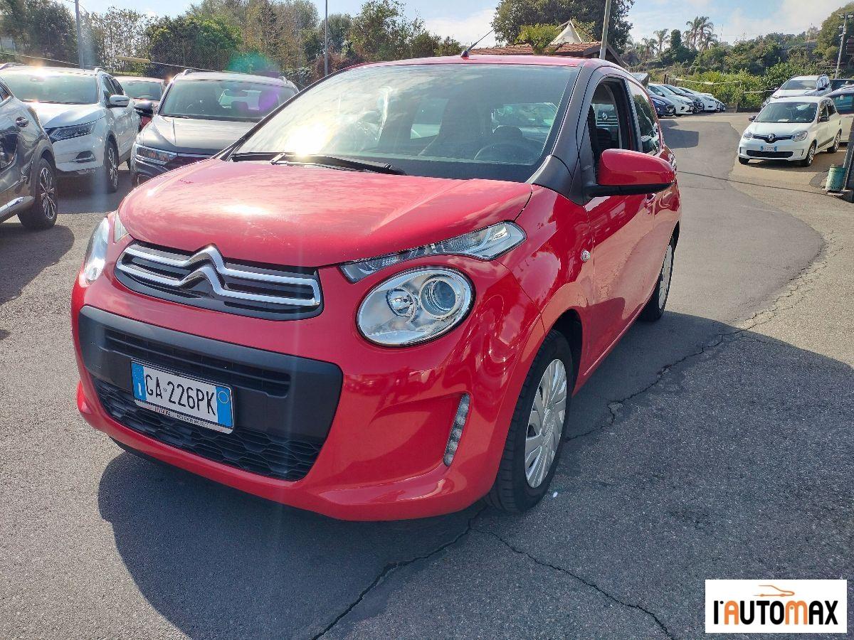 CITROEN - C1 5p 1.0 vti Feel s&s 72cv