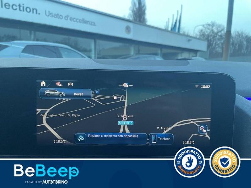 Mercedes-Benz GLA 200 D AMG LINE ADVANCED PLUS AUTO