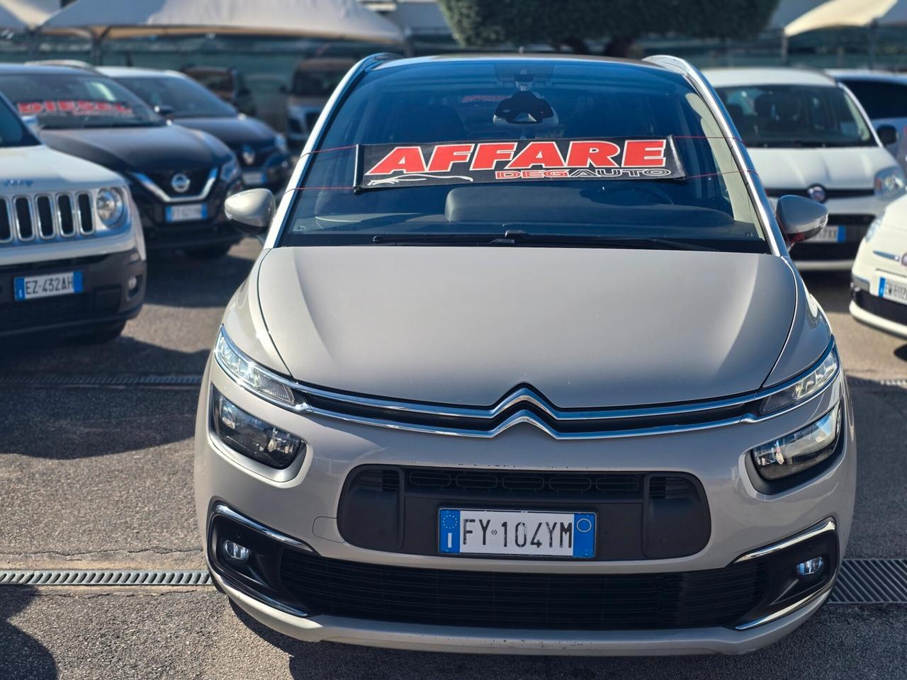 Citroen C4 SpaceTourer BlueHDi 130 S&S EAT8 Feel