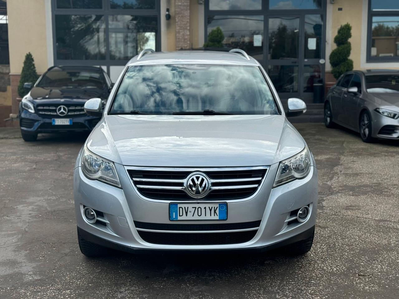 Volkswagen Tiguan 4X4 CON GANCIO TRAINO