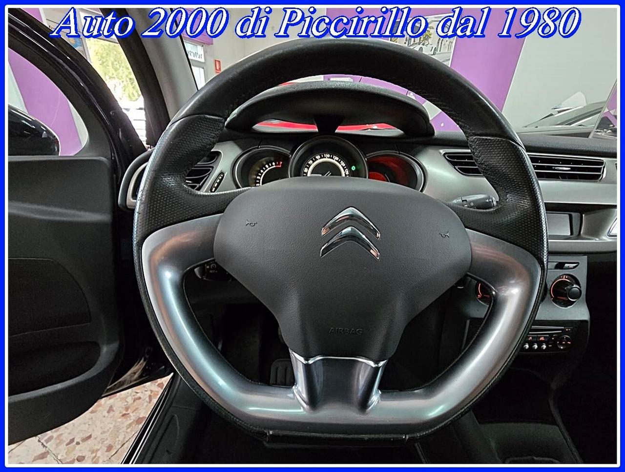 Citroen C3 Seduction 1.0 Benzina Garanzia 12 mesi