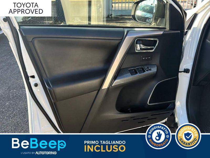 Toyota RAV4 2.5 VVT-I H LOUNGE 2WD E-CVT MY17