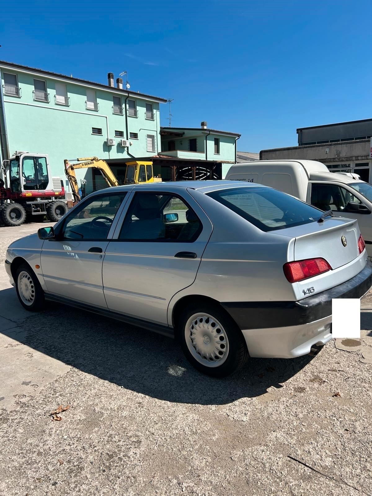 Alfa Romeo 146 1.6i 16V Twin Spark cat L GPL SCADENZA 2029 OK NEO PATENTATI