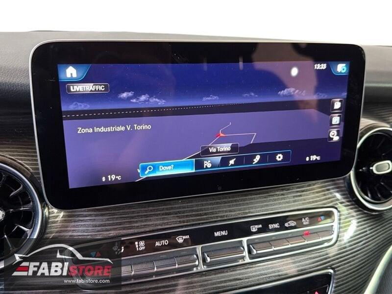 Mercedes-Benz Classe V V 250 D Automatic Premium ExtraLong 8 Posti - Pelle, Navi, Camera ecc