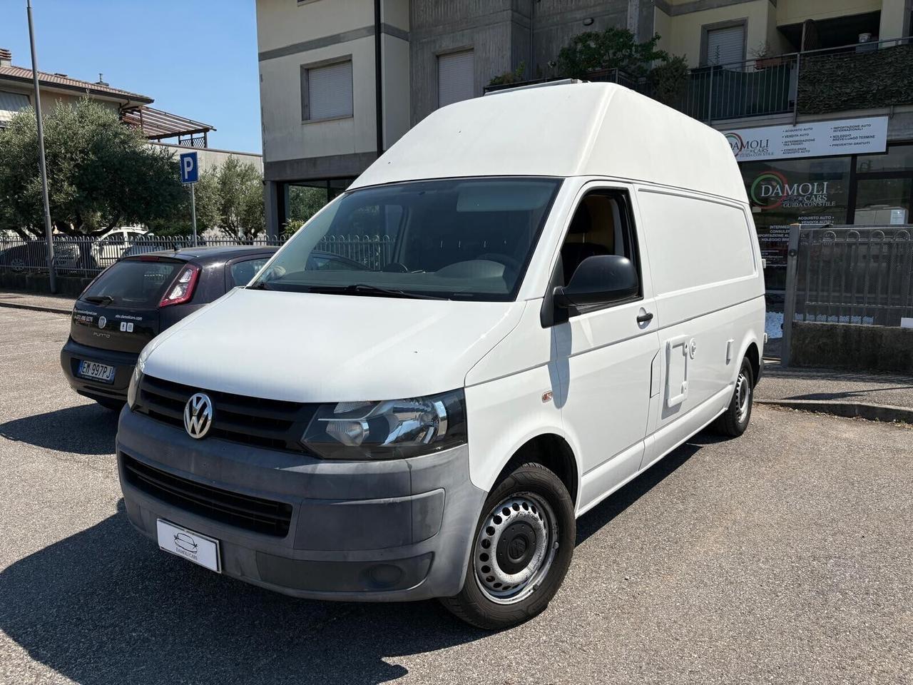 VOLKSWAGEN TRANSPORTER 2.0 TDi 4MOTION CAMPERIZZAT