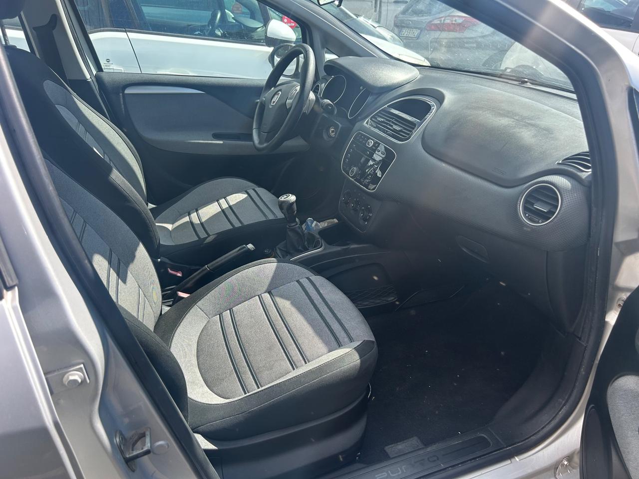 Fiat Punto 1.3 MJT II S&S 85 CV 5 porte ECO Lounge