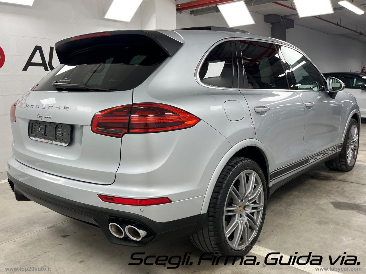 PORSCHE Cayenne 3.0 Diesel TETTO LUNGO PELLE TOTALE CERCHI 21