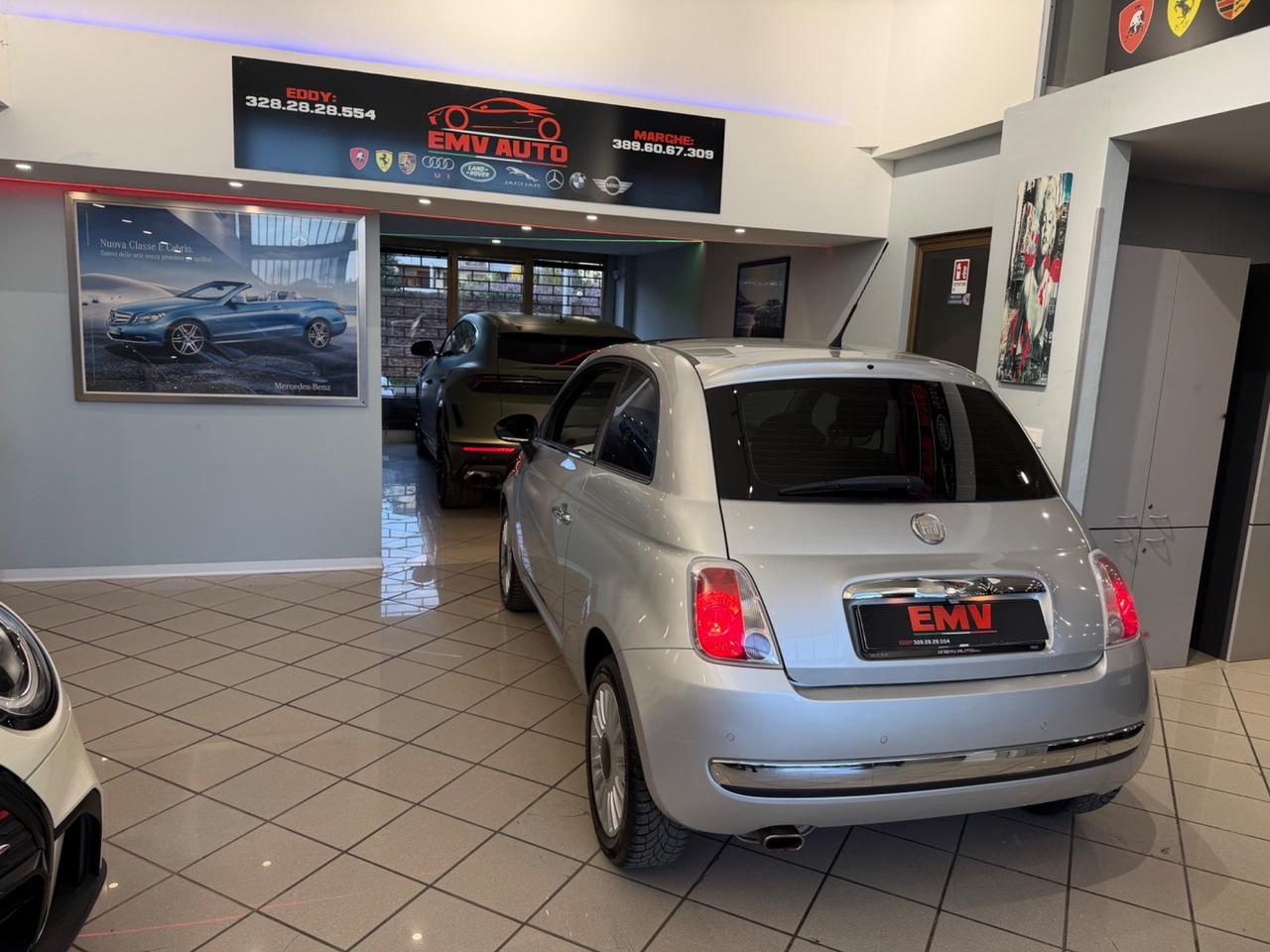 Fiat 500 1.2 benzina automatica ok neopatentati