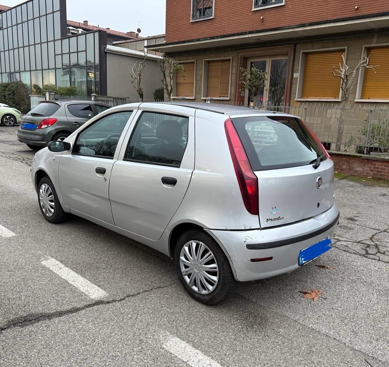 Fiat Punto Classic 1.2 metano 5 porte neopat.