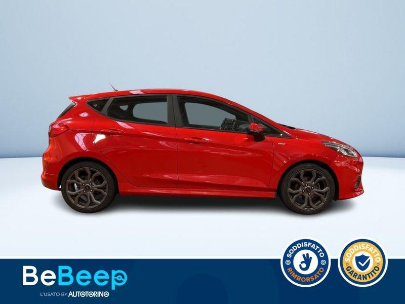 Ford Fiesta 5P 1.0 ECOBOOST ST-LINE 100CV