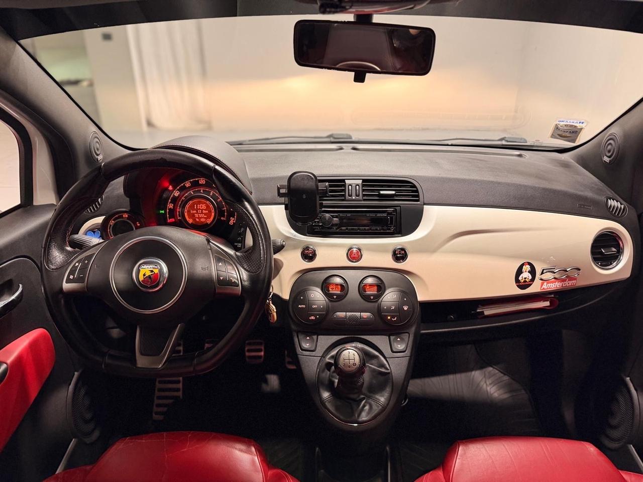 Abarth 500 1.4 Turbo T-Jet