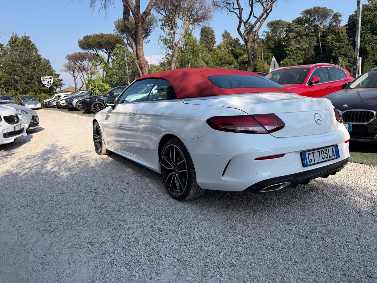 Mercedes-benz C 200 Auto Mild hybrid Cabrio Premium Plus