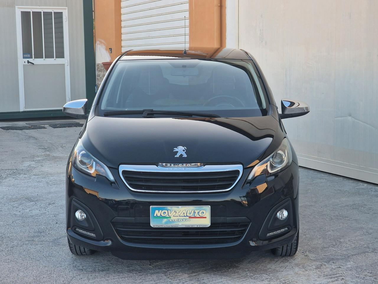 Peugeot 108 Style 1.0 VTi benzina 70cv