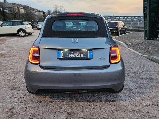 FIAT 500e 42KW CABRIO IVA ESPOSTA