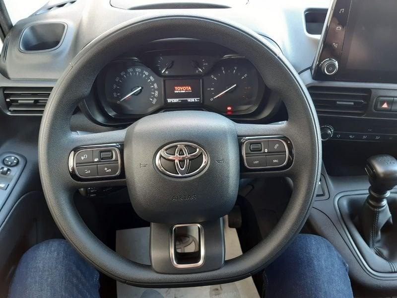 Toyota Proace City 1.5D 100 CV S&S L1 S Comfort