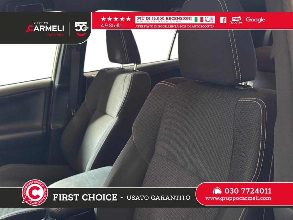 Toyota RAV4 5 Porte 2.5 VVT-i Hybrid 2WD E-CVT