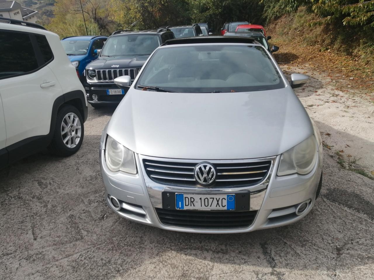 Volkswagen Eos 2.0 TDI DPF
