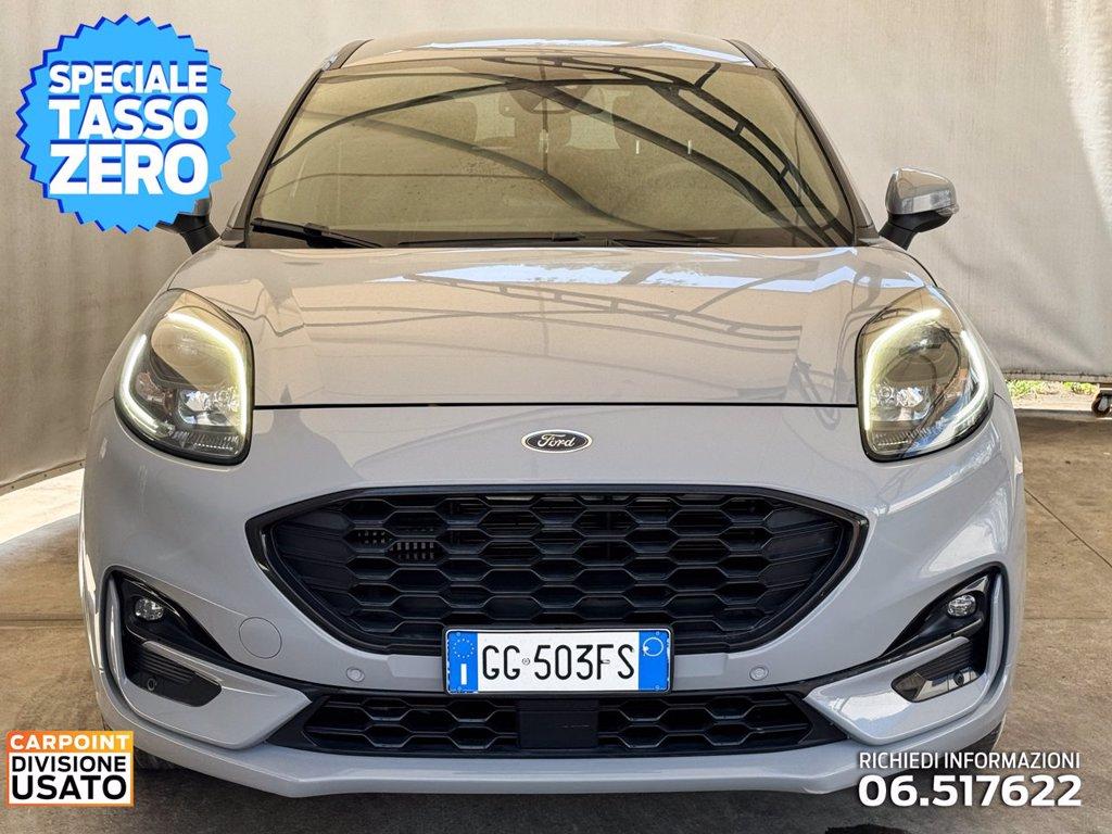 FORD Puma 1.0 ecoboost h st-line x s&s 125cv auto del 2021