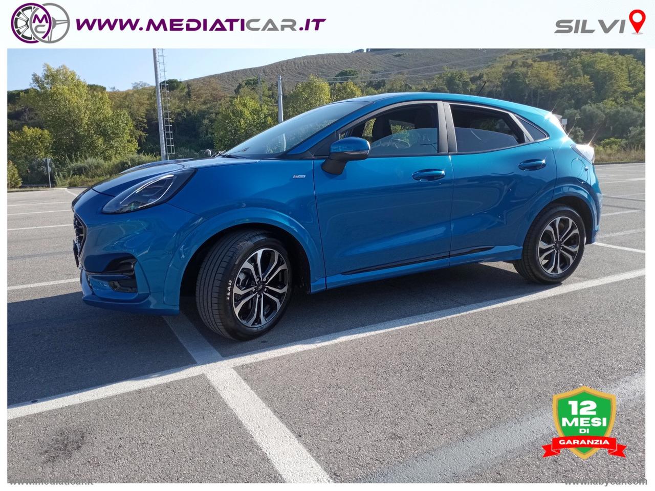 FORD Puma 1.0 EcoBoost Hyb. 125 CV ST-L.X OMAGGIO DUE TAGLIANDI