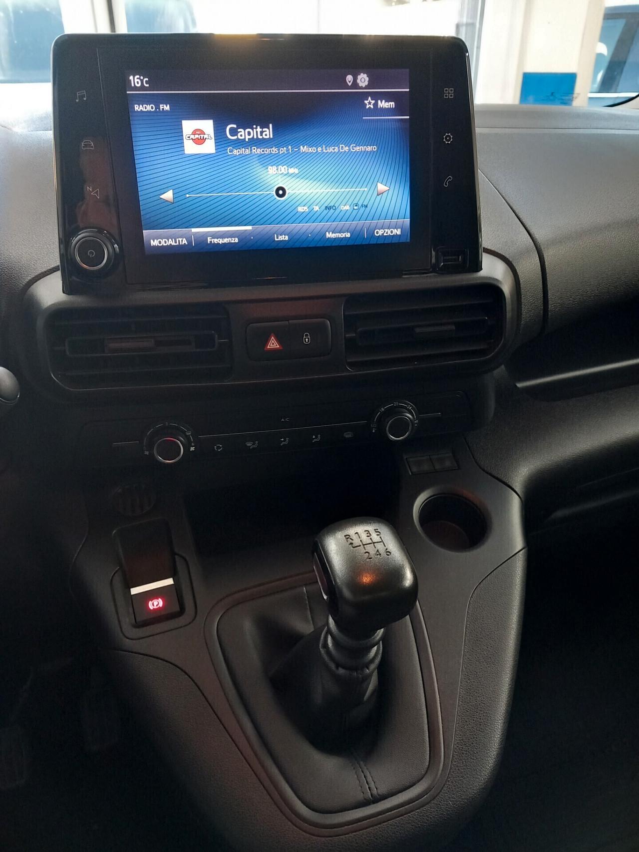 Toyota Proace City 1.5D anno 2022 74 mila km