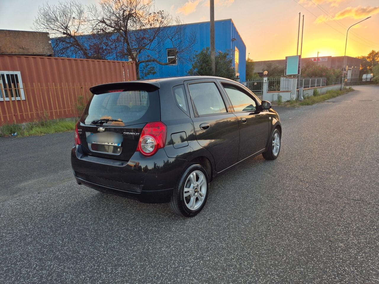 Chevrolet Aveo 1.2 5 porte L GPL Eco Logic