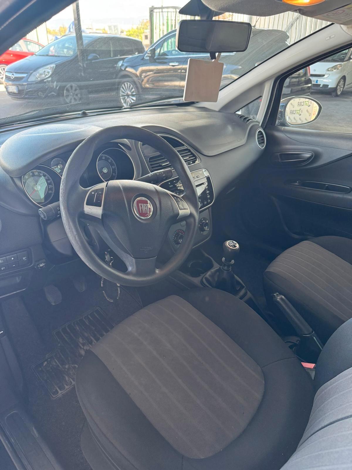 Fiat Punto 1.2 8V 5 porte Street GPL