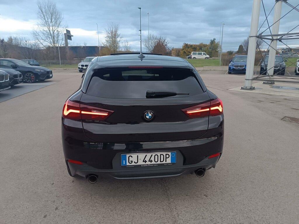 BMW X2 18 d SCR Msport sDrive Steptronic