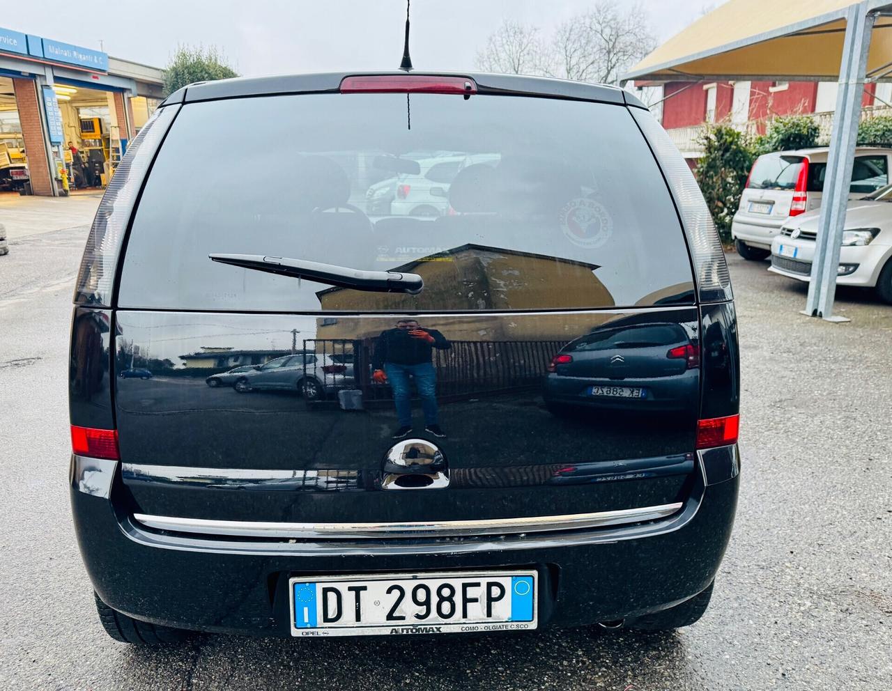 Opel Meriva 1.4 16V Cosmo ok Neopatentati