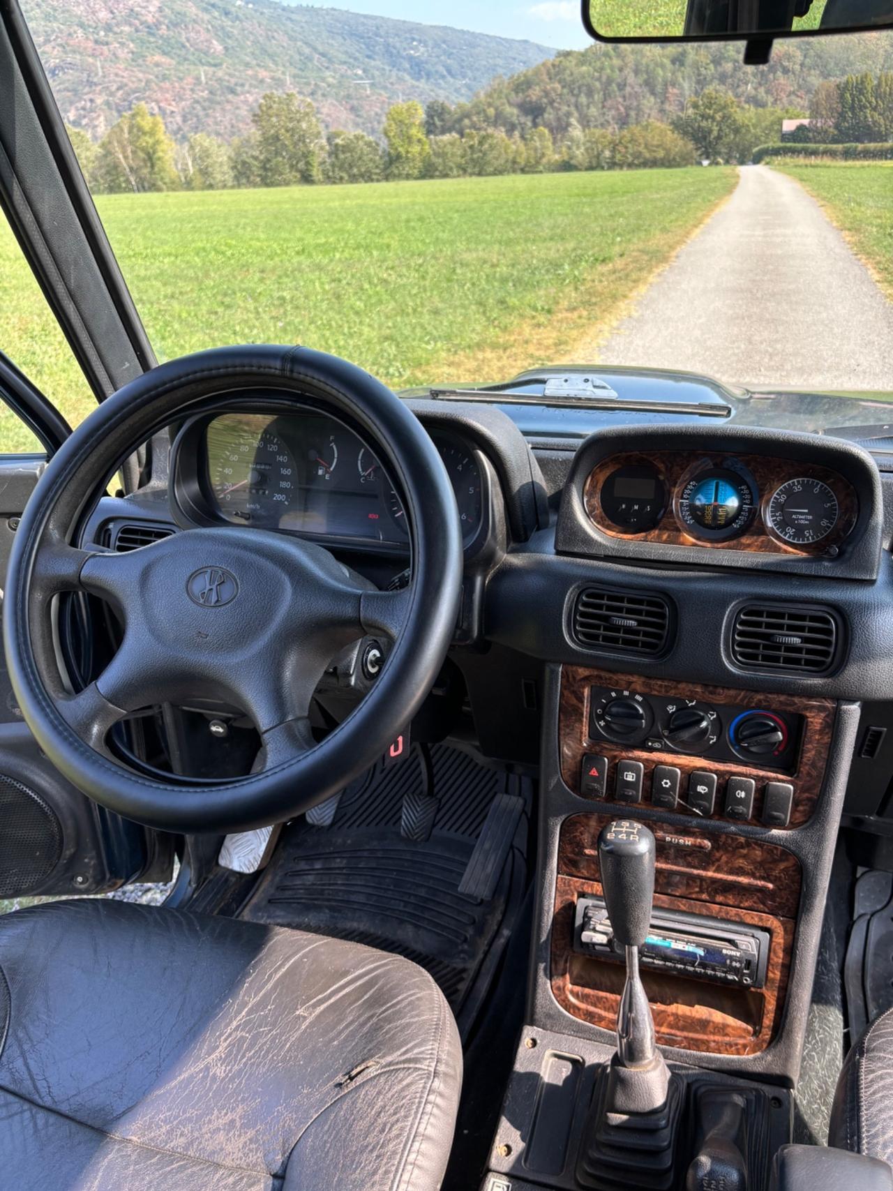 Hyundai Galloper 2.5TDI 3 porte POCHISSMI KM PARI AL NUOVO