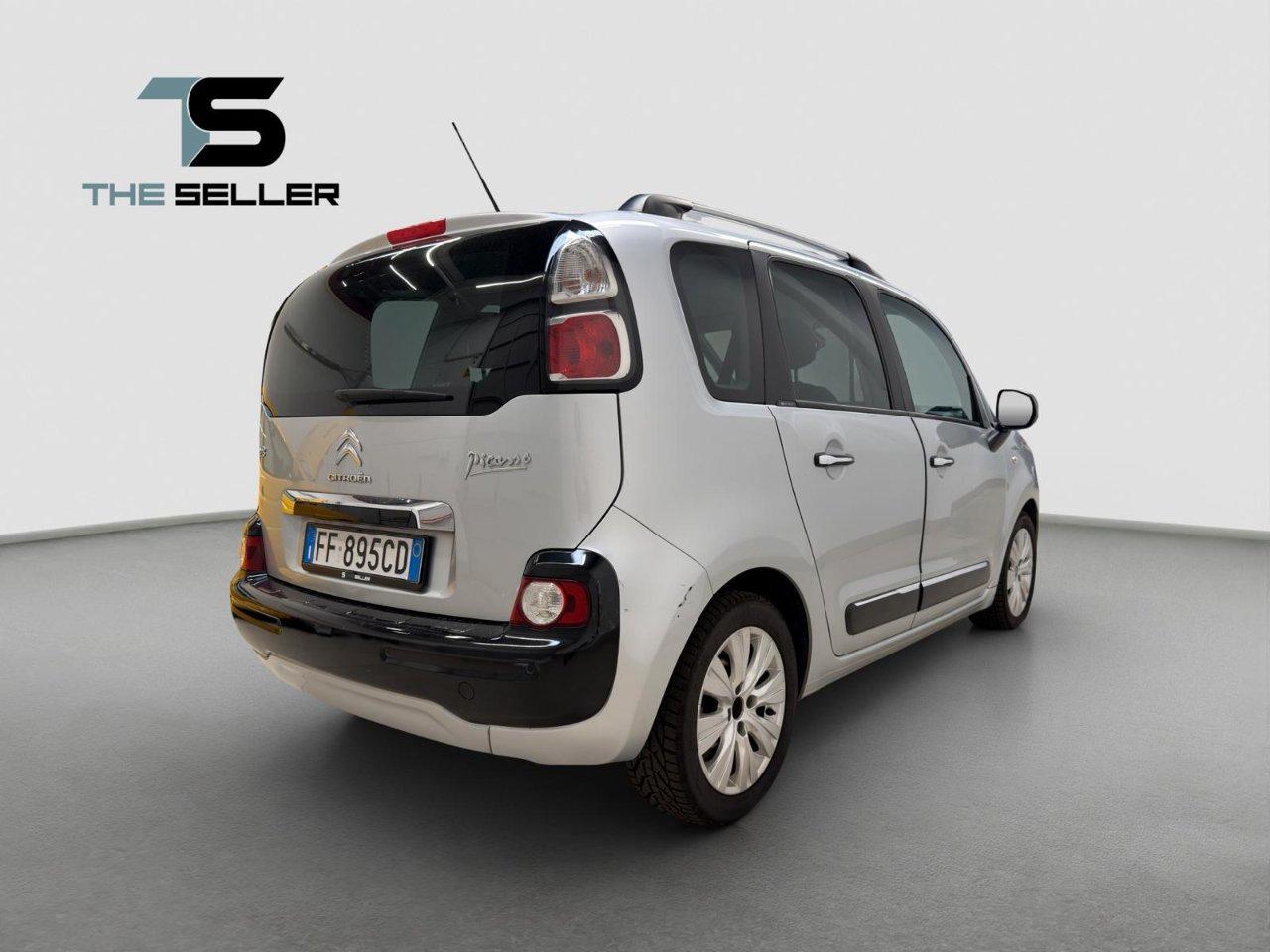 Citroen C3 Picasso 1.4 vti Exclusive 95cv*GPL*
